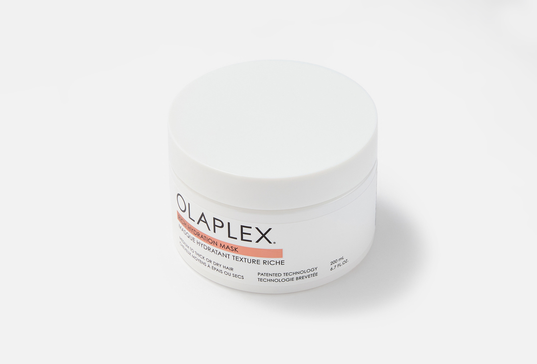 Olaplex Deep Hydrating Mask for Dry Hair Rich Hydration Mask 200 ml Olaplex Deep Hydrating Mask for Dry Hair Rich Hydration Mask