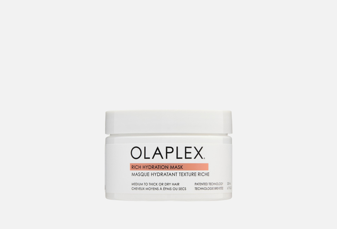 Olaplex Deep Hydrating Mask for Dry Hair Rich Hydration Mask 200 ml Olaplex Deep Hydrating Mask for Dry Hair Rich Hydration Mask