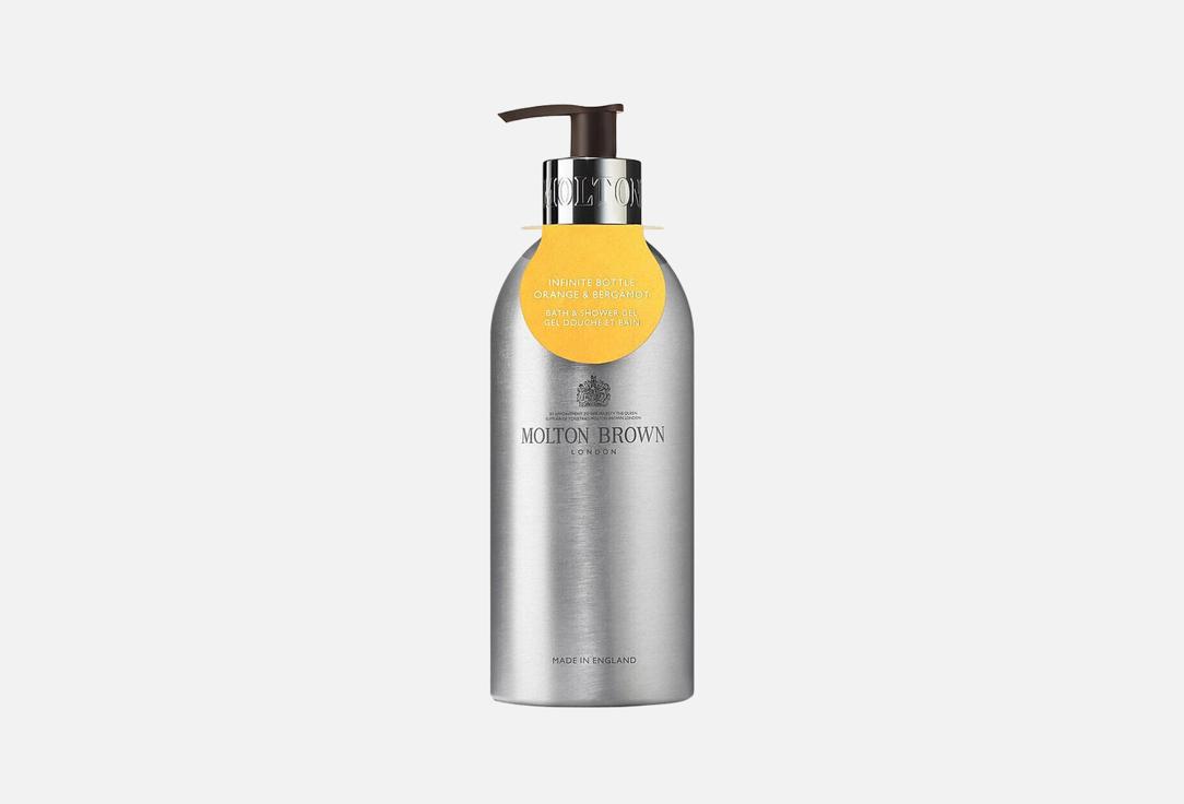 Molton Brown Bath & Shower Gel in Aluminium Bottle ORANGE & BERGAMOT