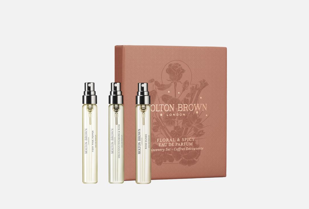 Molton Brown Eau de Parfum Set Floral & Spicy Discovery Set