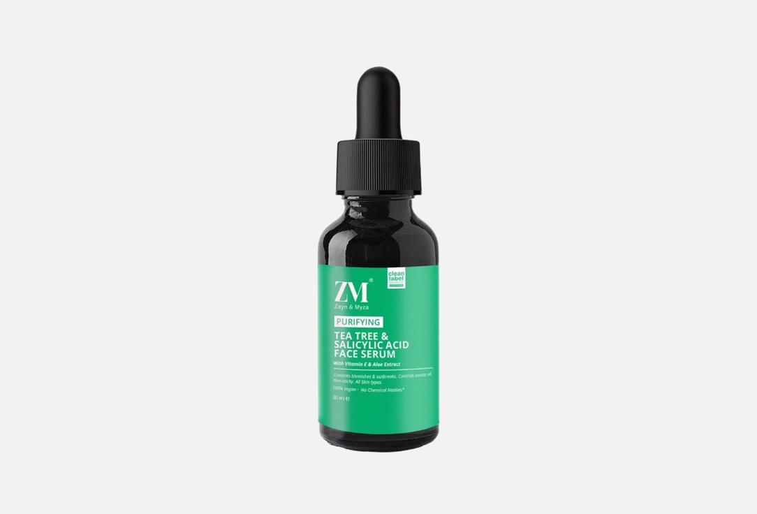 ZAYN & MYZA face serum Tea Tree & Salicylic Acid