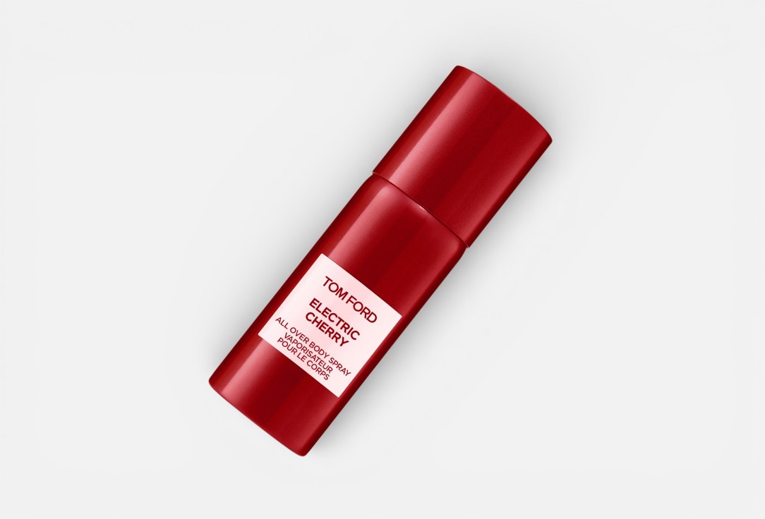 Tom Ford Body spray Electric cherry All over 150 ml Tom Ford Body spray Electric cherry All over