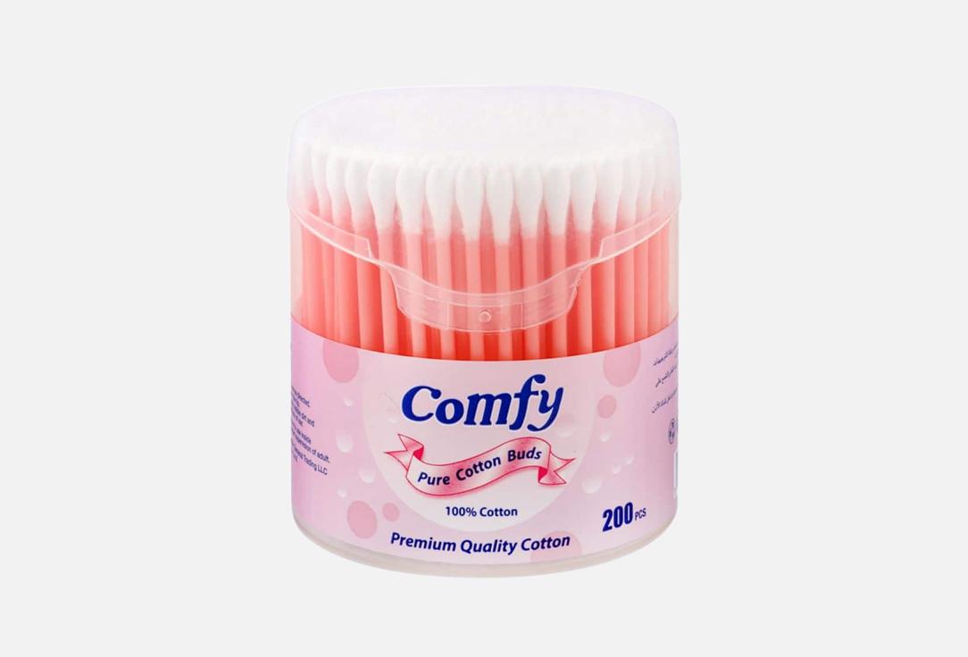 Comfy Skincare Cotton Buds Cotton Buds 200 pcs Comfy Skincare Cotton Buds Cotton Buds