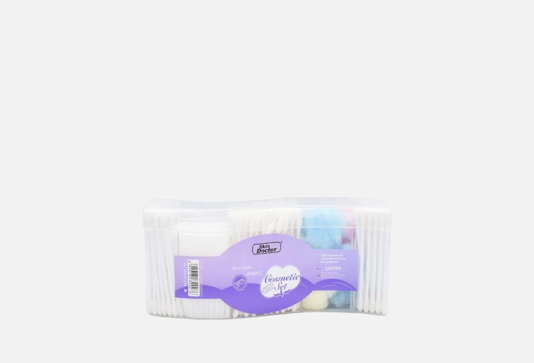 Comfy Skincare Cotton Set 5in1 Cosmetic Set 150 pcs Comfy Skincare Cotton Set 5in1 Cosmetic Set