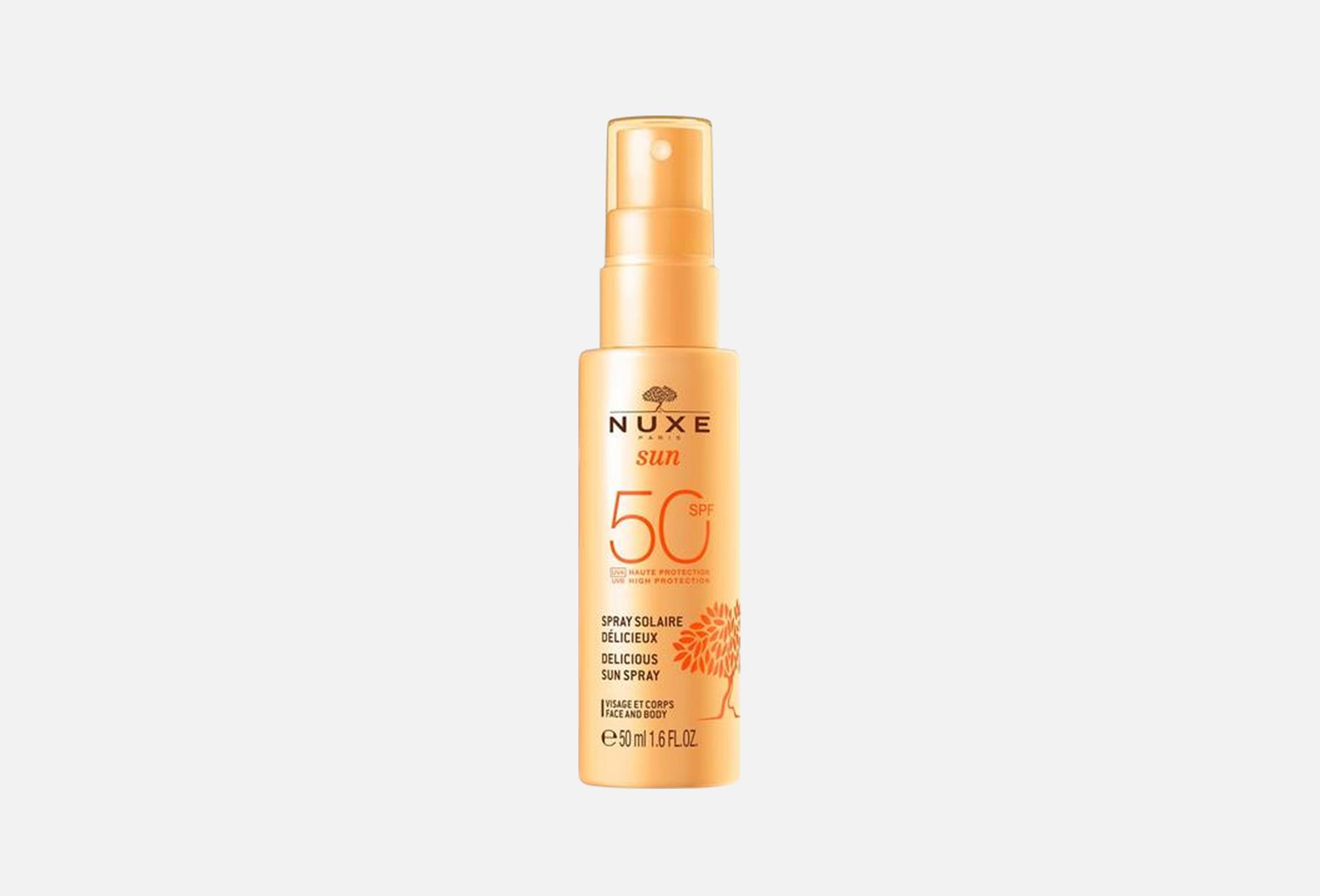 Sun spray 50