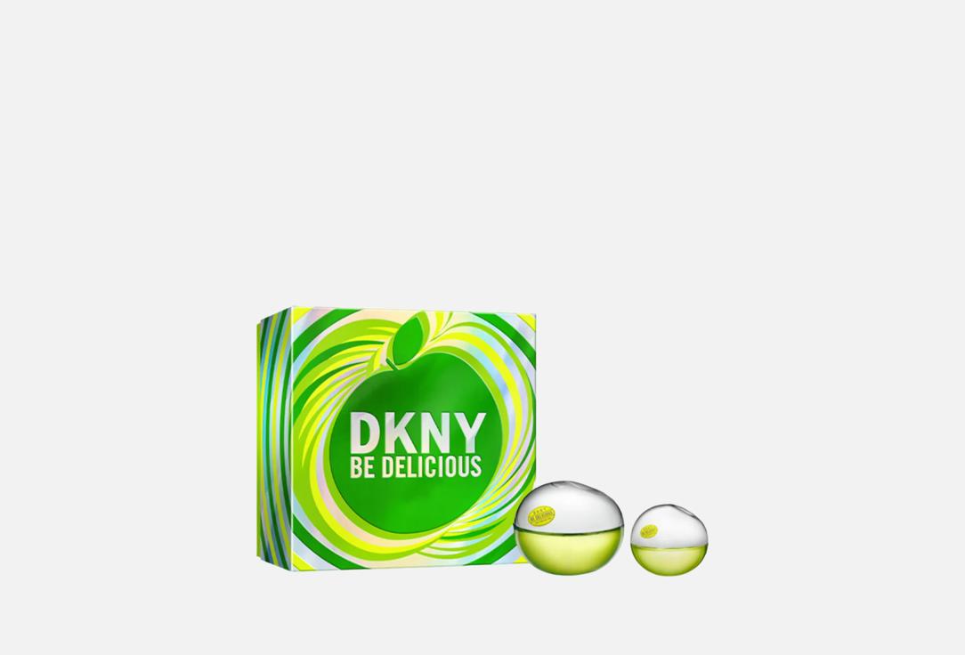 DKNY Eau de Parfum Set BE DELICIOUS 2 pcs DKNY Eau de Parfum Set BE DELICIOUS
