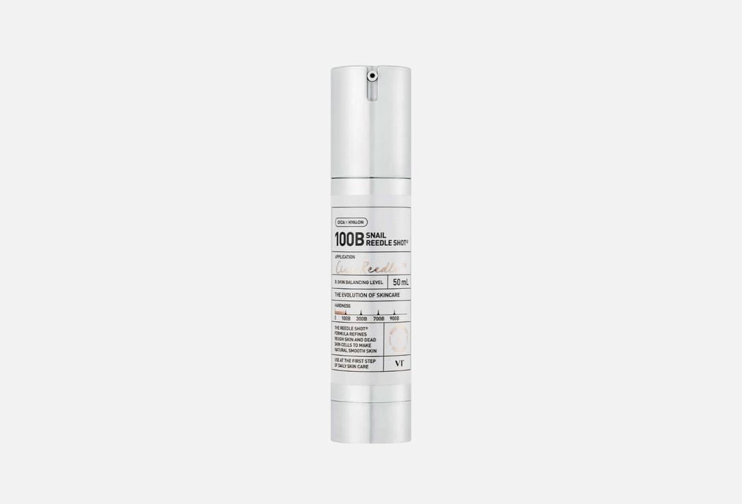 VT Moisturizing and soothing Face serum Snail Reedle shot 100B