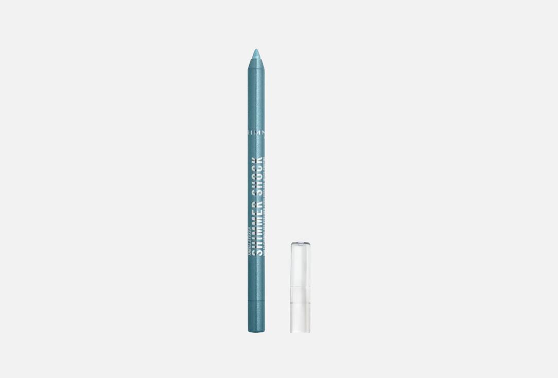 Rimmel Водостойкая подводка Thrill seeker Shimmer shock
