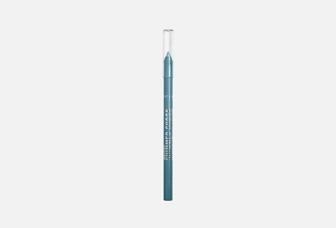 Rimmel Водостойкая подводка Thrill seeker Shimmer shock