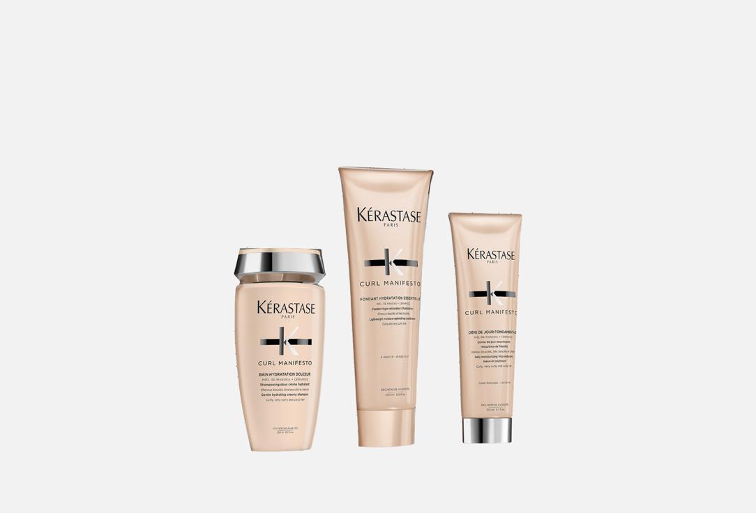 kerastase Hair Care Set Curl Manifesto 3 pcs kerastase Hair Care Set Curl Manifesto