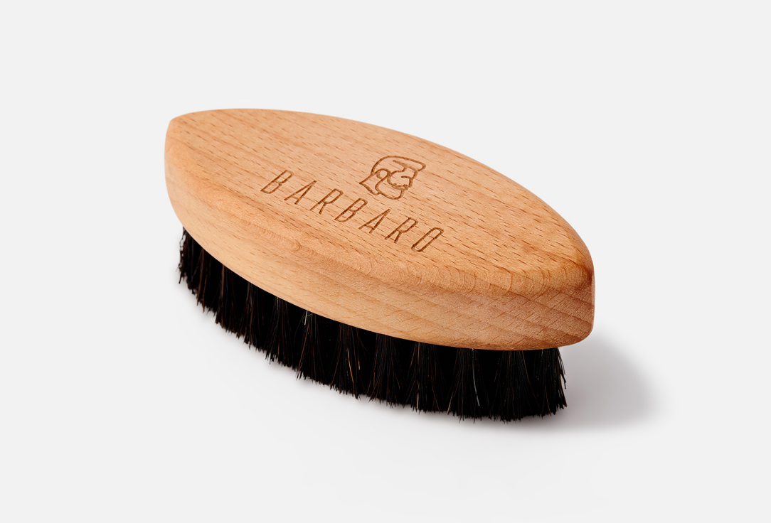 BARBARO Beard brush horse hair BARBARO Beard brush horse hair
