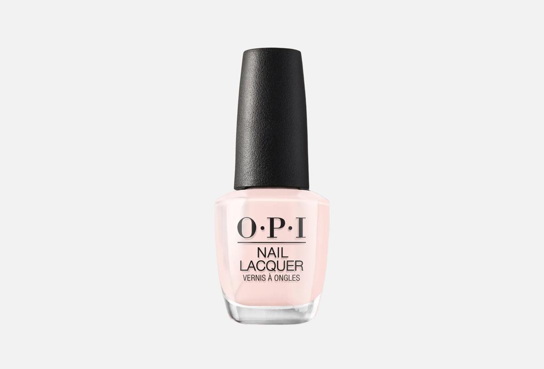 OPI Glossy Nail Polish Classic Lacquer