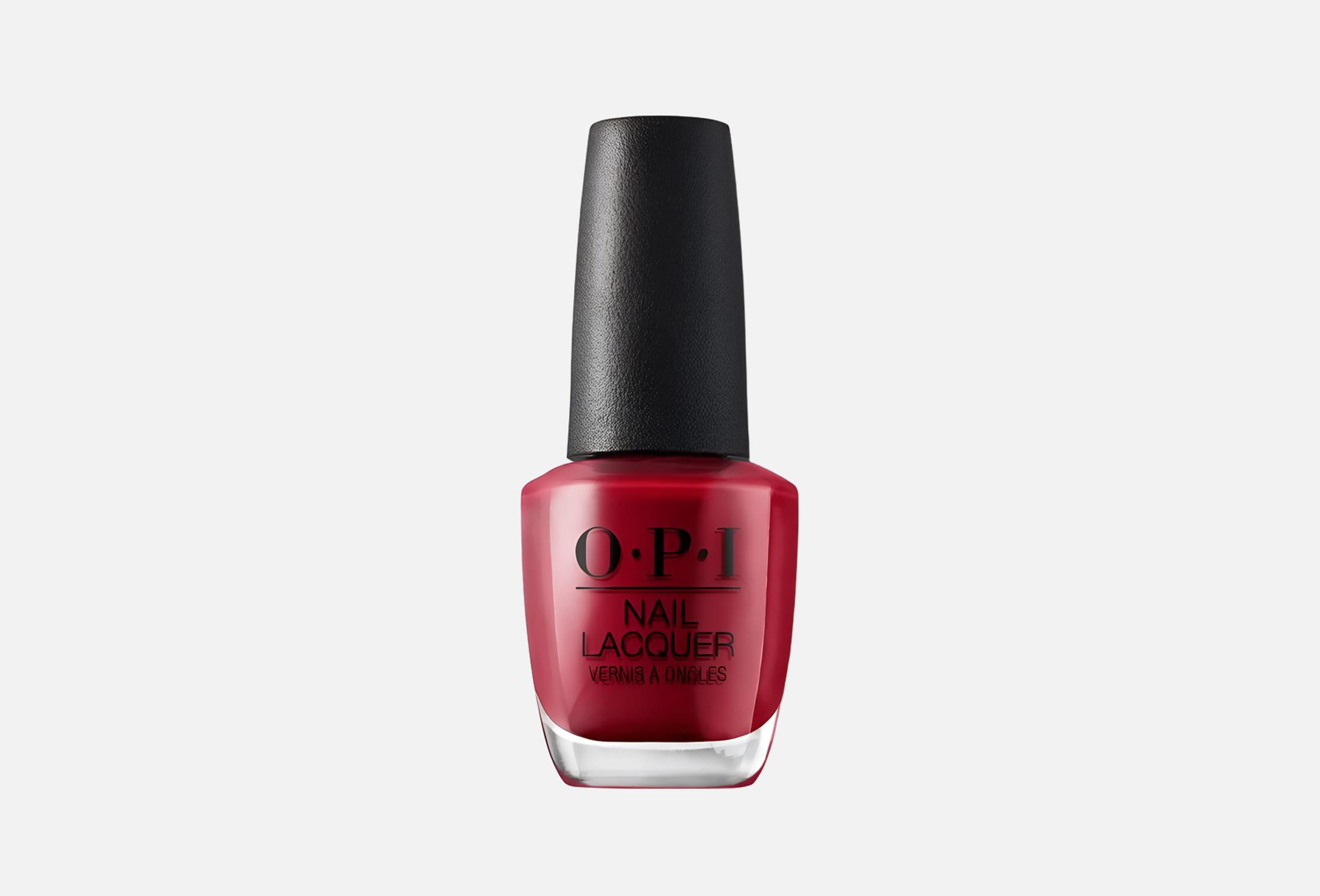 Classic Lacquer  15 Opi red