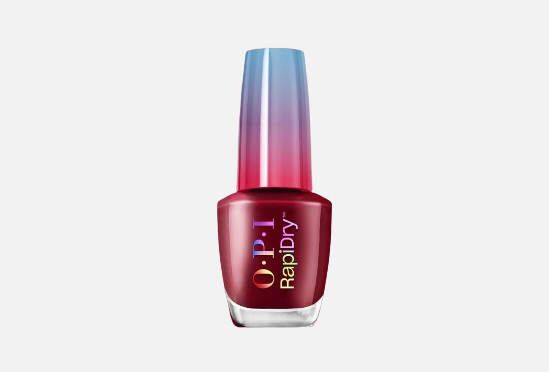 OPI Fast-drying Glossy Nail Polish RapiDry Skip a beet 9 ml OPI Fast-drying Glossy Nail Polish RapiDry