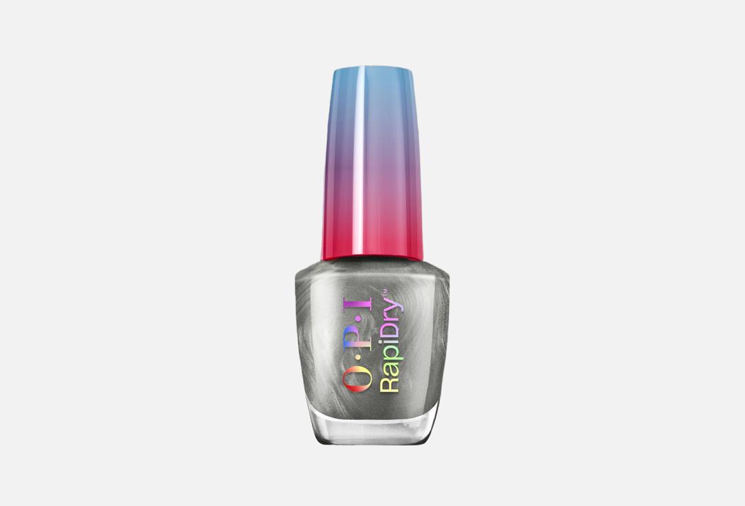 OPI Fast-drying Glossy Nail Polish RapiDry A silver of a sec 9 ml OPI Fast-drying Glossy Nail Polish RapiDry