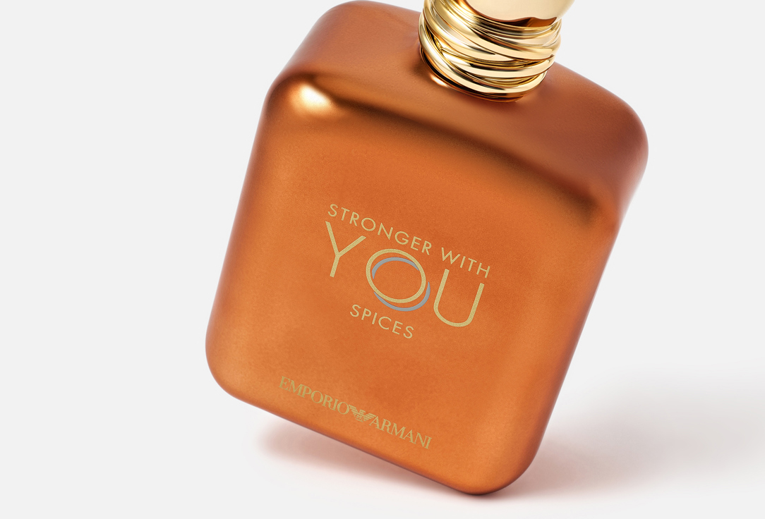 Armani Парфюмерная вода Stronger With You Spices
