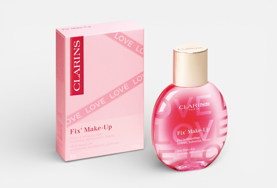 Clarins Makeup fixer FIX MAKEUP