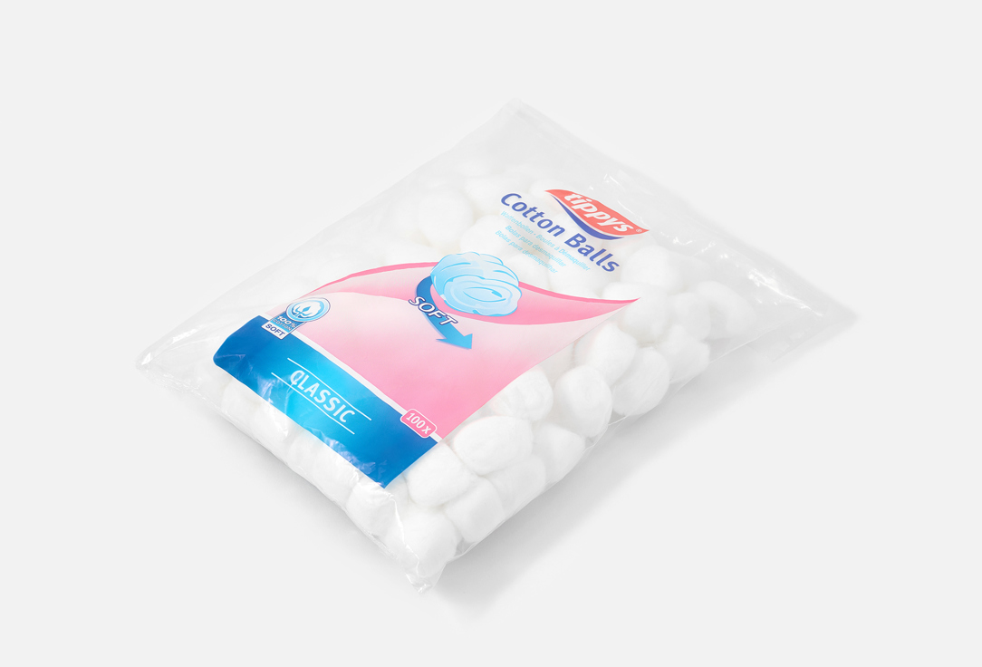 Tippys Skincare Cotton balls White Cotton balls