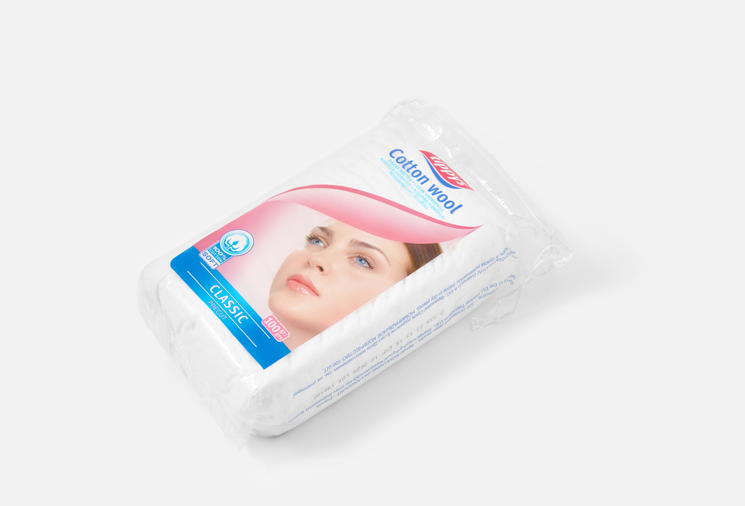 Tippys Skincare Cotton pleat Cotton Wool pleat