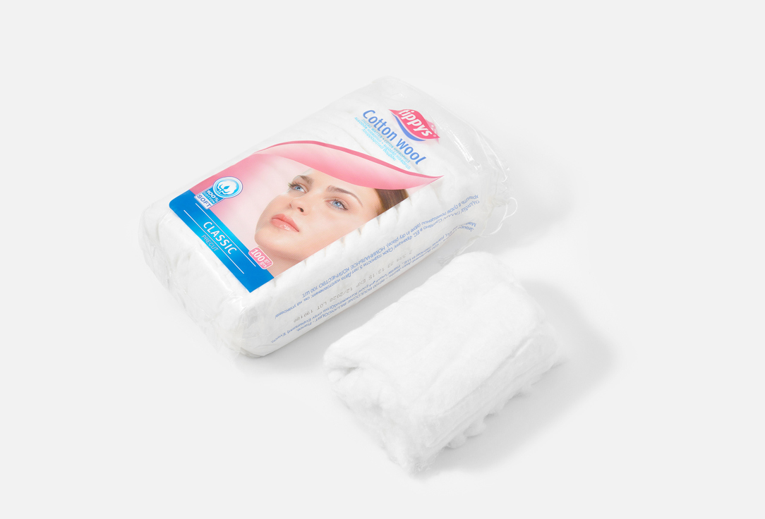 Tippys Skincare Cotton pleat Cotton Wool pleat