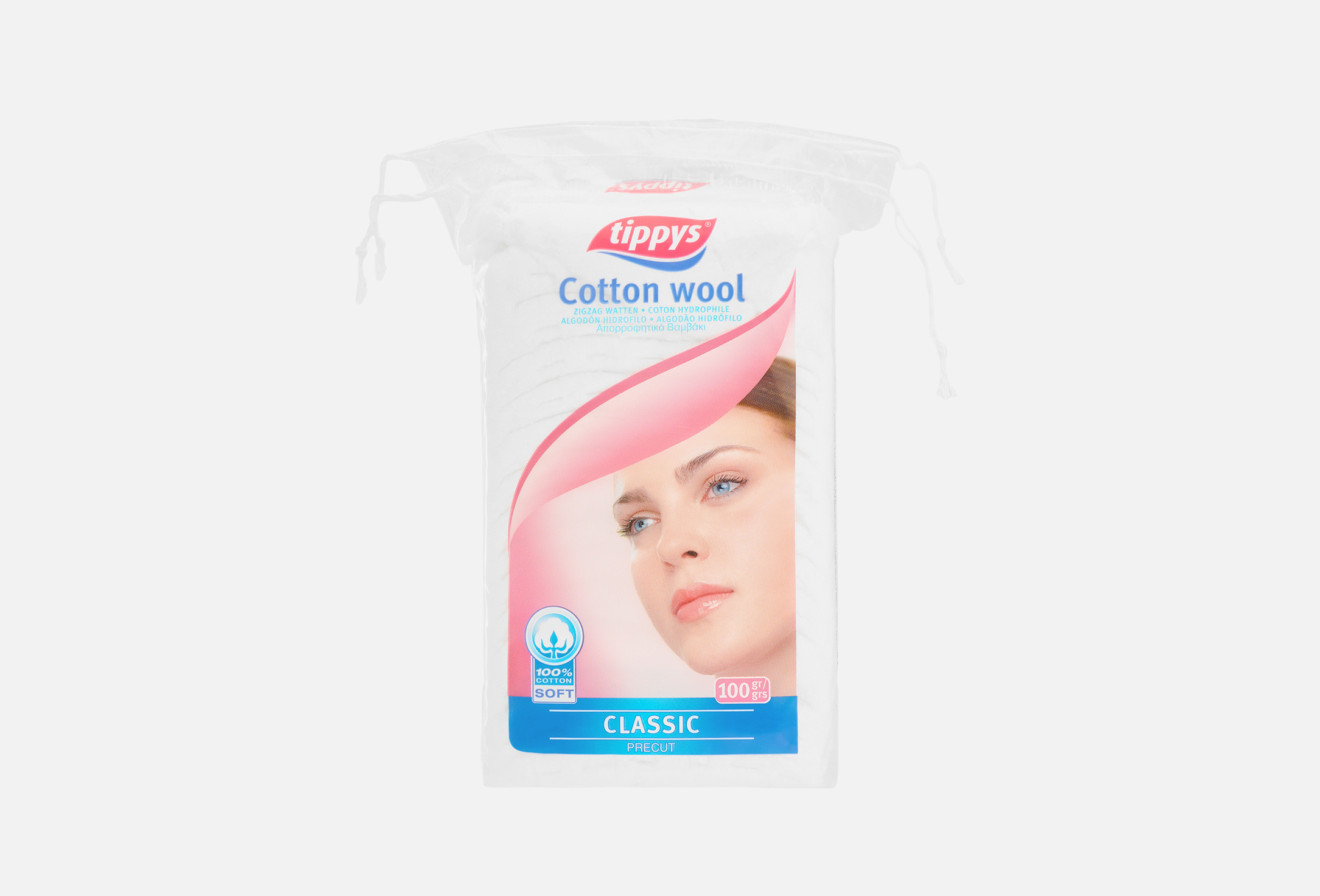 Cotton Wool pleat  100 