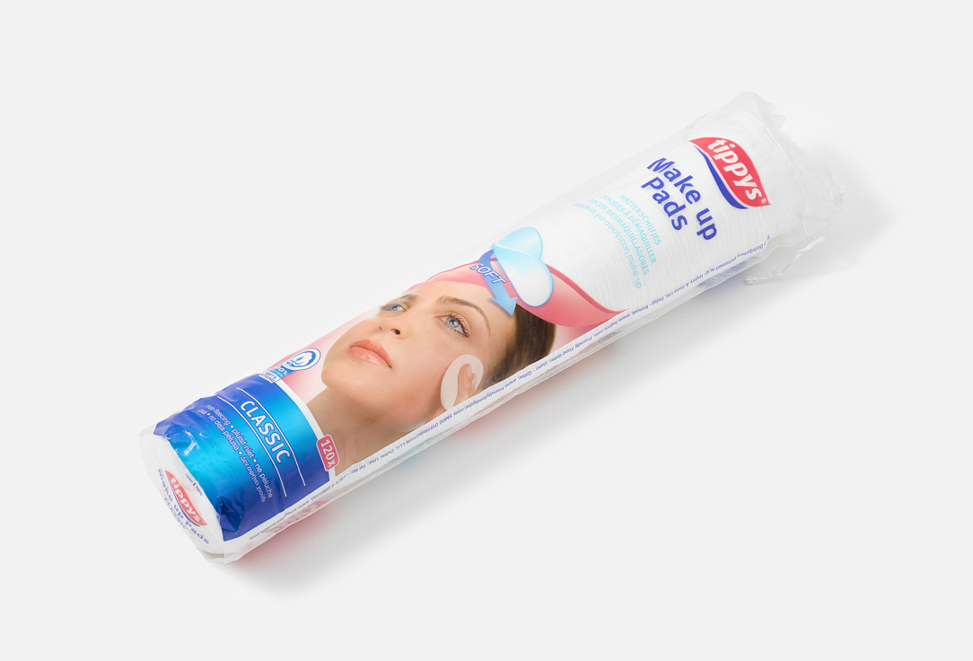 Tippys Cotton Pads Make up pads