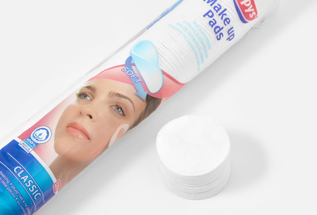Tippys Cotton Pads Make up pads