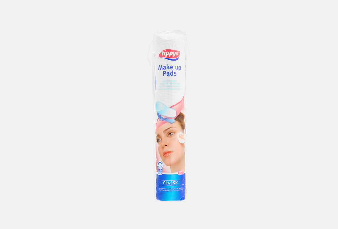 Tippys Cotton Pads Make up pads