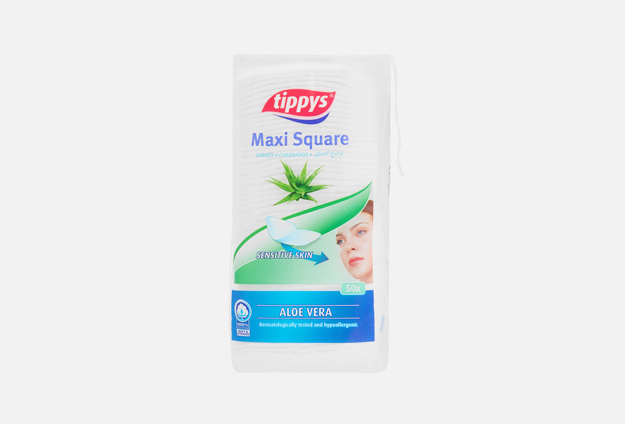 Maxi square Aloe vera  50 
