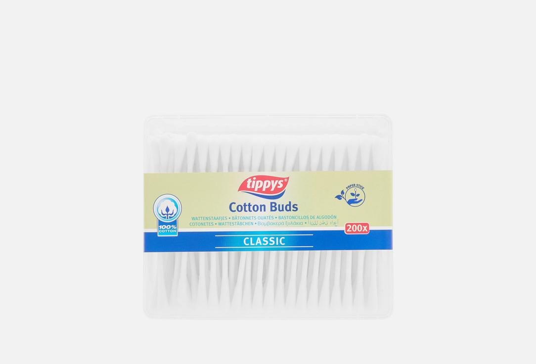 Tippys Cotton Ear buds Ear buds Box