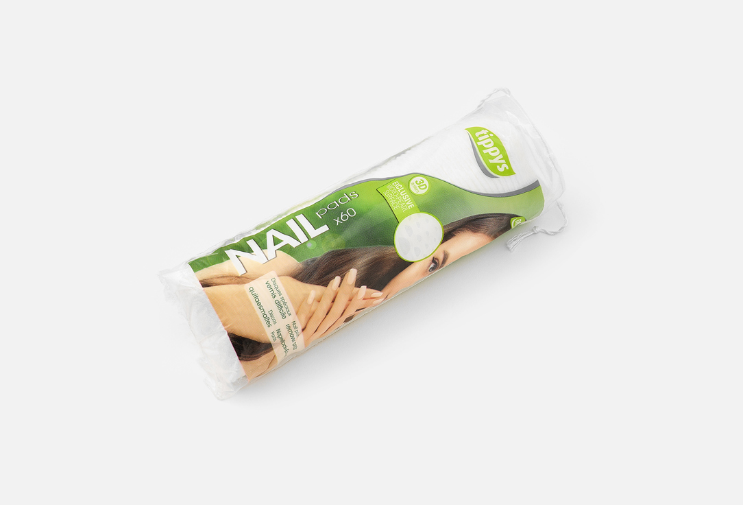 Tippys Cotton Nail pads Nail pads