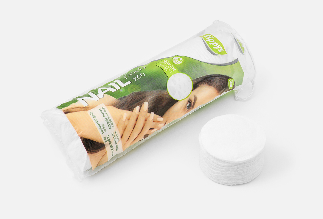 Tippys Cotton Nail pads Nail pads