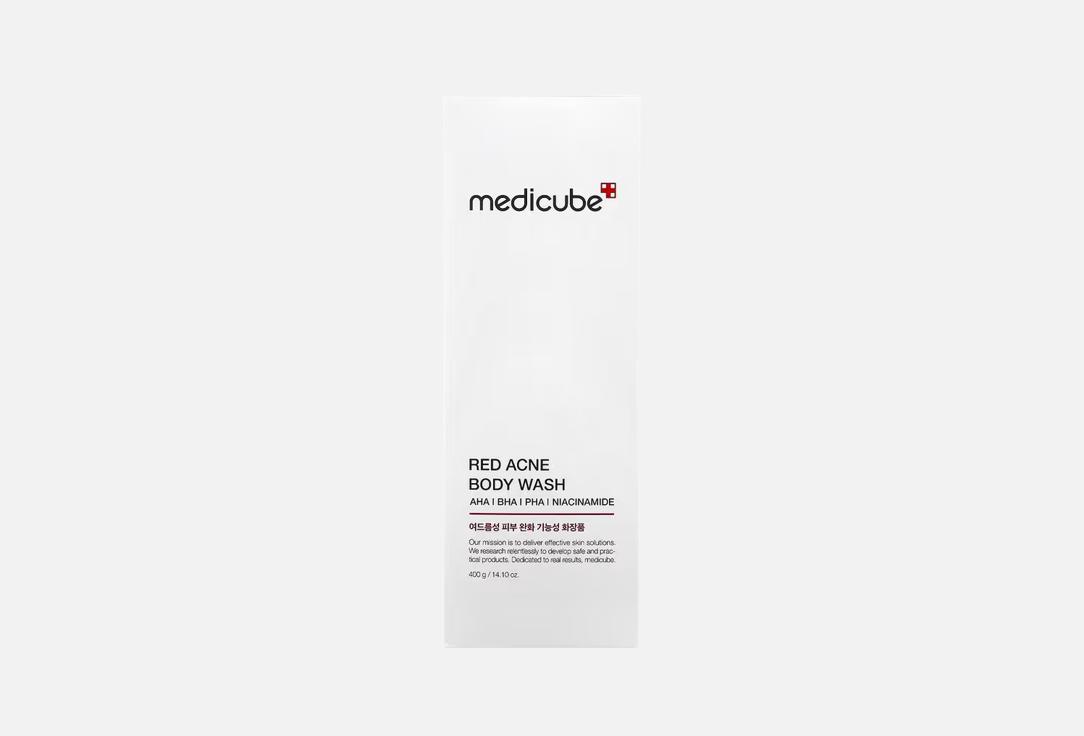 Medicube Acne-fighting exfoliating body wash Red Acne Body Wash 2.0