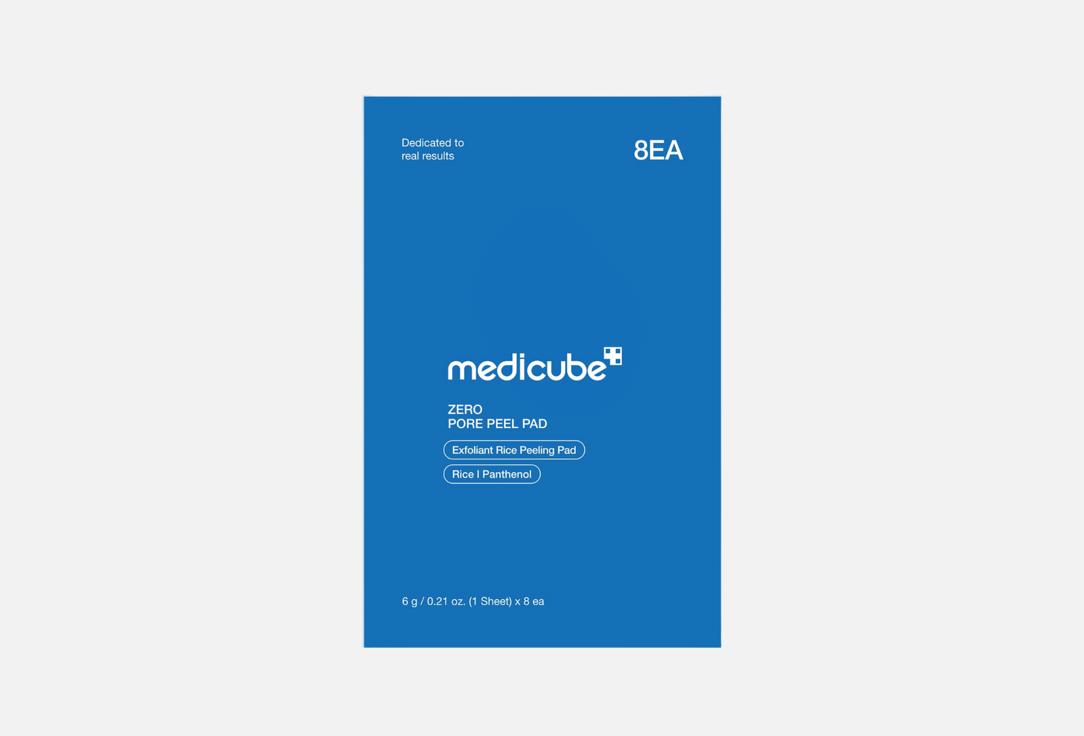 Medicube Exfoliating pore-refining toner pads Zero Pore Peel Pad