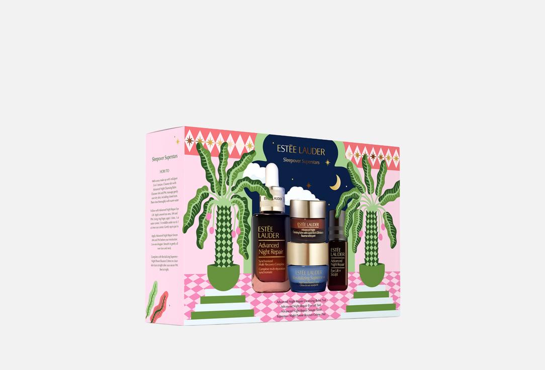 Estée Lauder Night Face Care Set SLEEPOVER SUPERSTARS 4 pcs Estée Lauder Night Face Care Set SLEEPOVER SUPERSTARS