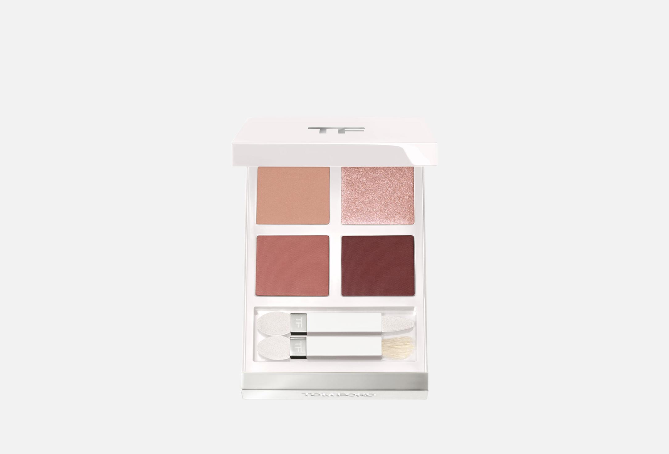 Soleil Neige Eye Color Quad 9 01, Chalet mink