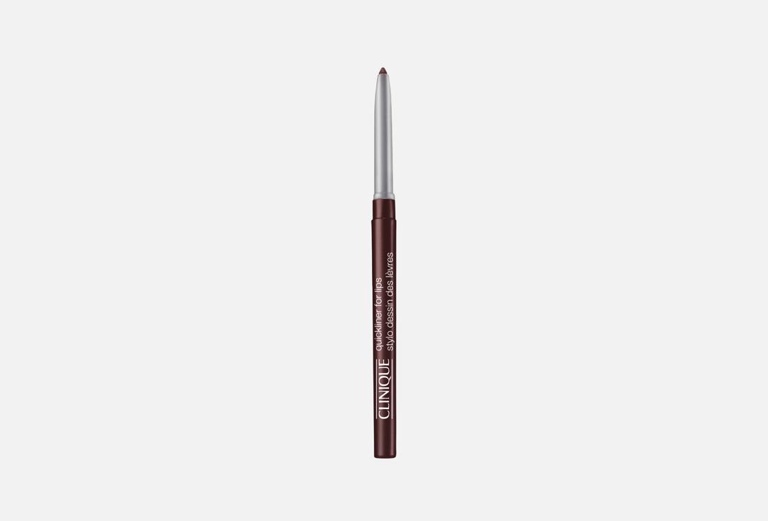 Clinique Карандаш для губ QUICKLINER Black honey 0.24 г Clinique Карандаш для губ QUICKLINER