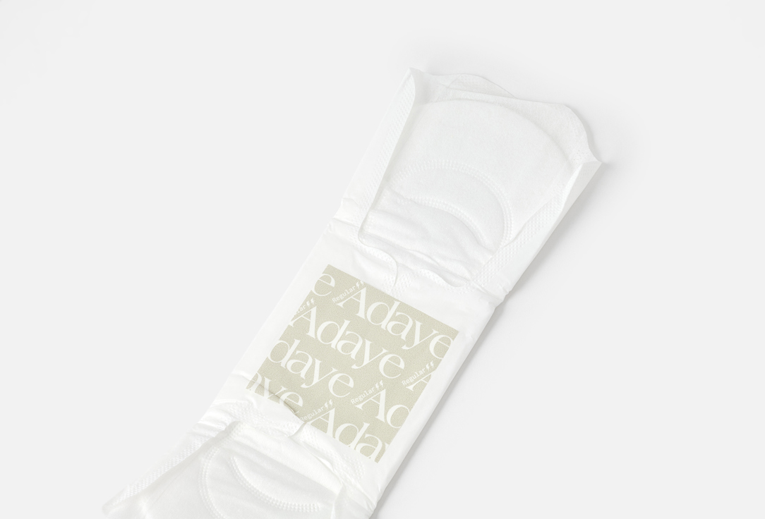 Adaye Organic biodegradable menstrual pads Rest-Assured Pads — Regular