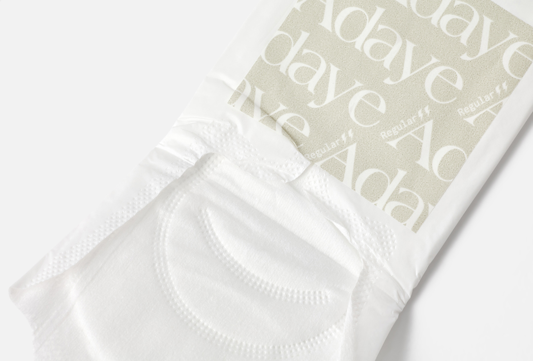 Adaye Organic biodegradable menstrual pads Rest-Assured Pads — Regular