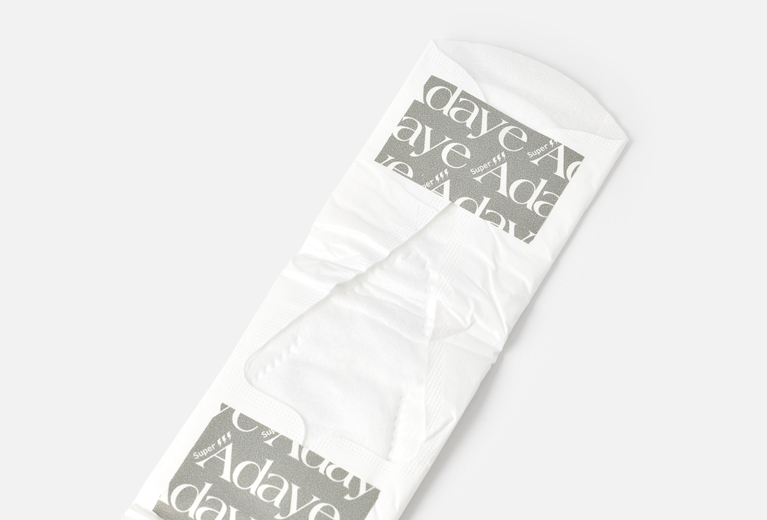 Adaye Organic biodegradable menstrual pads Rest-Assured Pads — Super