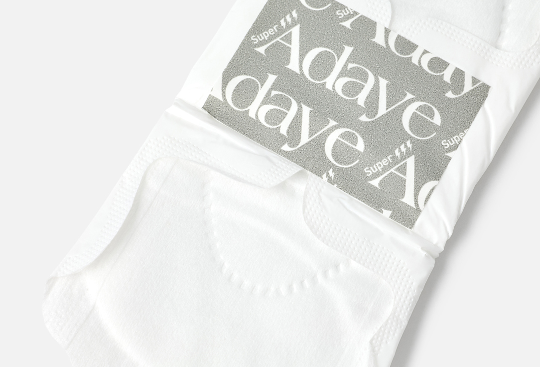 Adaye Organic biodegradable menstrual pads Rest-Assured Pads — Super