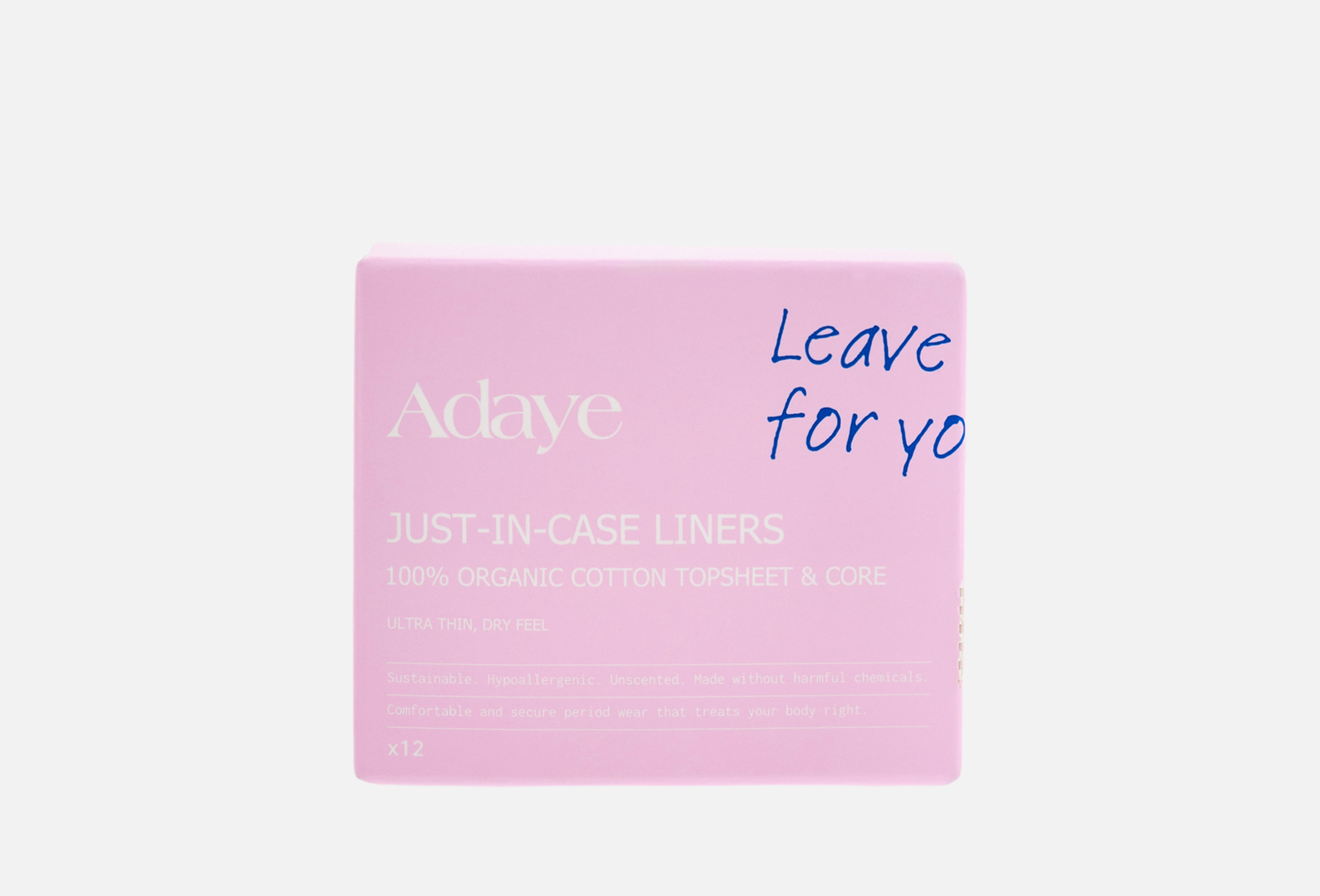 Just-in-Case Liners  50.2 