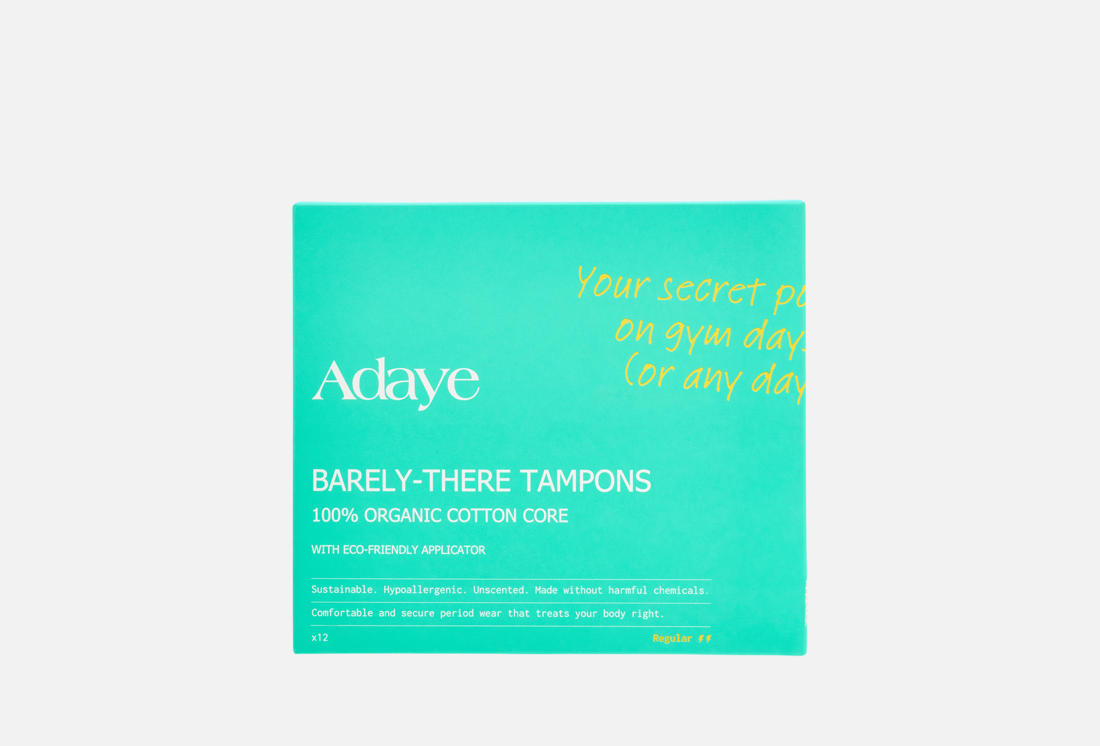 Barely-There Tampons 100