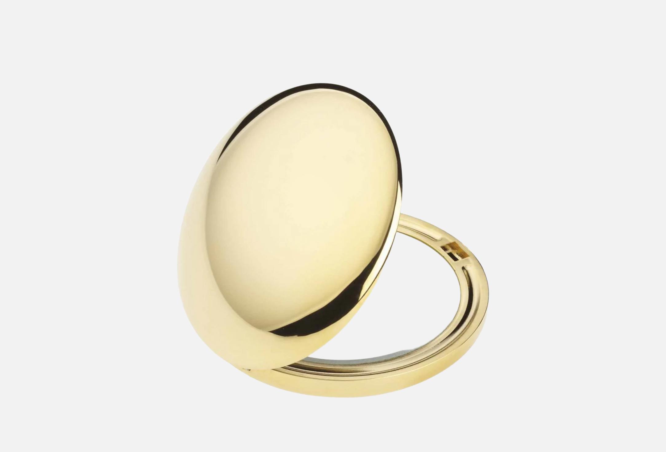 Handbag Double Mirror Horn Imitation 1