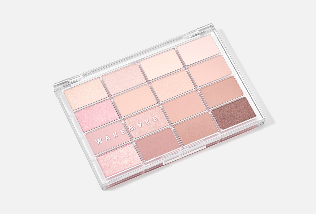 WAKEMAKE Eye Palette Soft Blurring 02, Lively blurring 14 g WAKEMAKE Eye Palette Soft Blurring