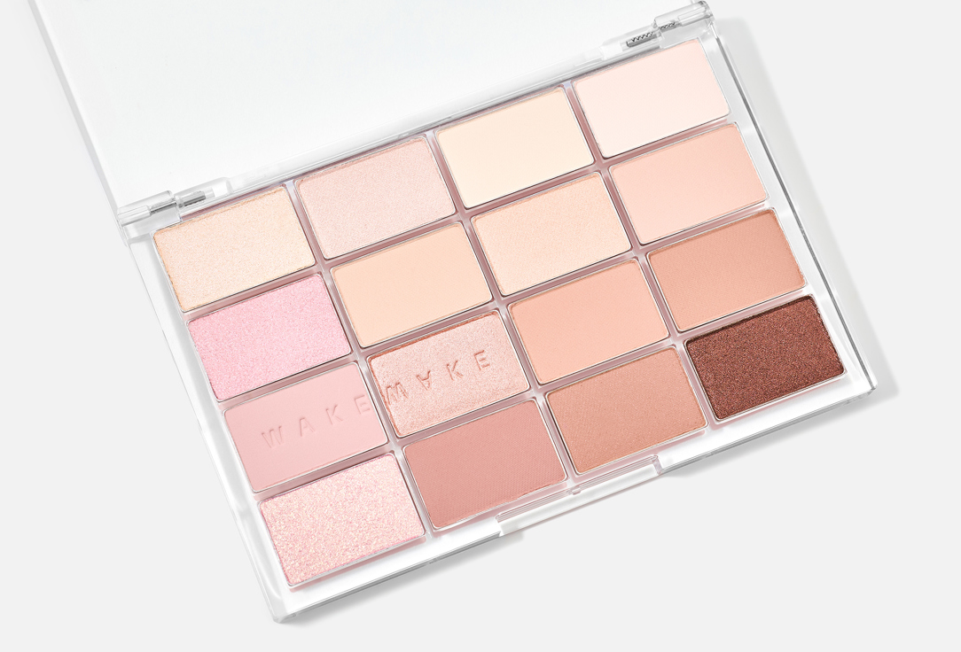WAKEMAKE Eye Palette Soft Blurring 02, Lively blurring 14 g WAKEMAKE Eye Palette Soft Blurring