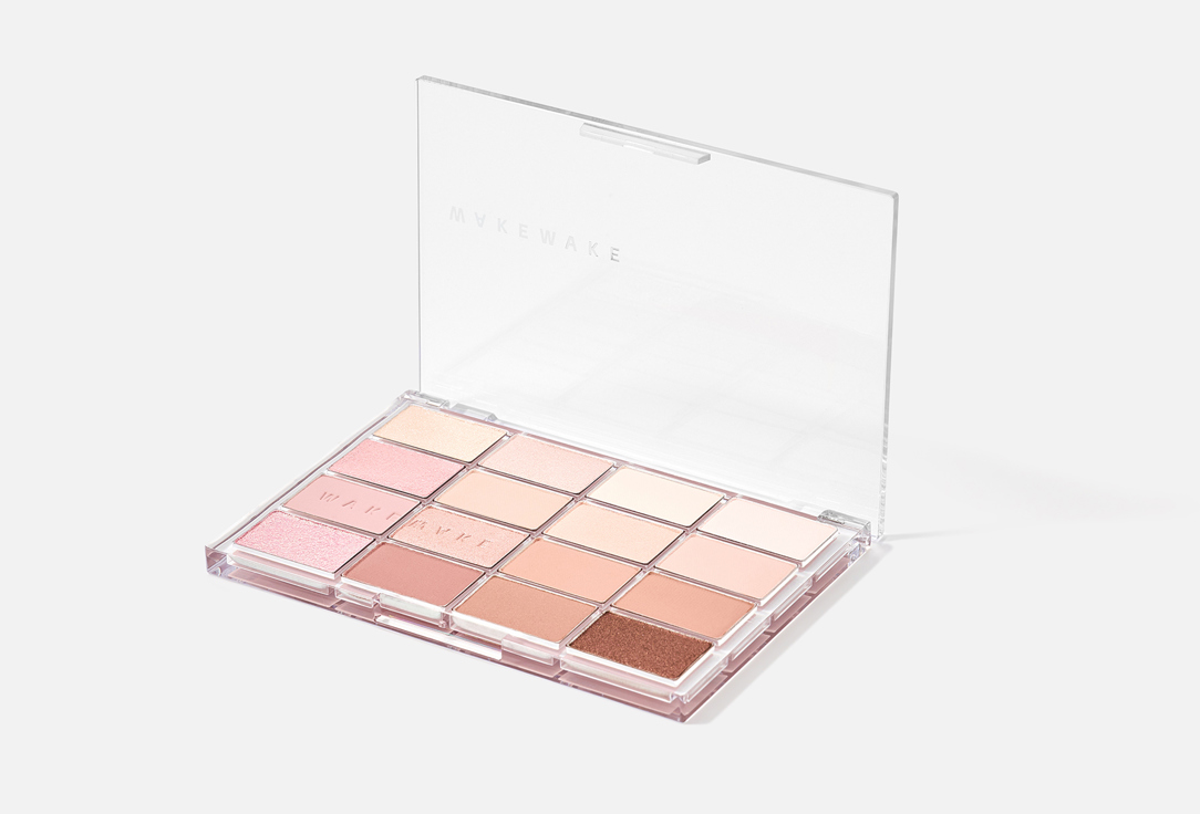 WAKEMAKE Eye Palette Soft Blurring 02, Lively blurring 14 g WAKEMAKE Eye Palette Soft Blurring