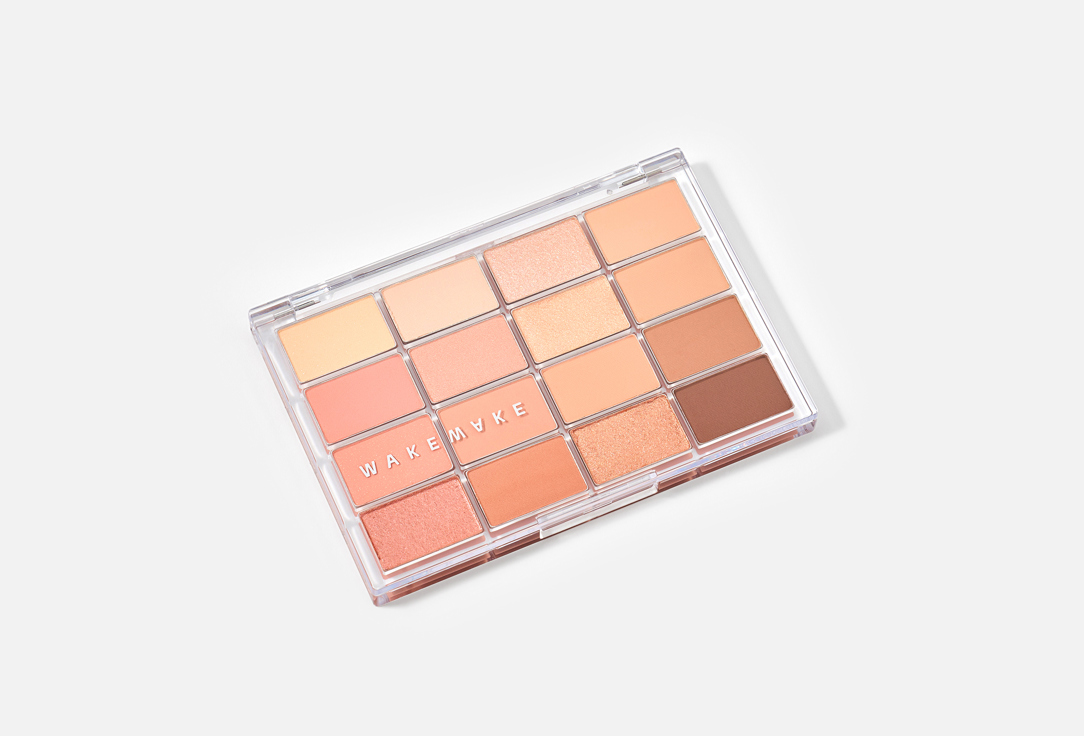 WAKEMAKE Eye Palette Soft Blurring 03, Sunset blurring 14 g WAKEMAKE Eye Palette Soft Blurring