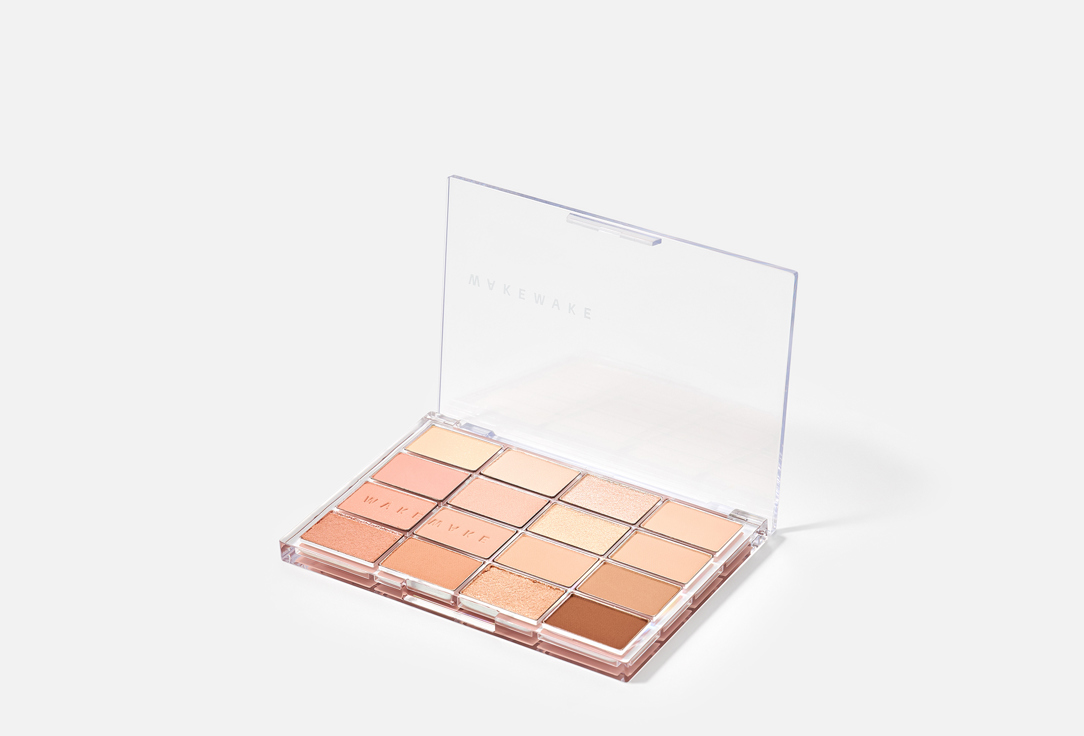 WAKEMAKE Eye Palette Soft Blurring 03, Sunset blurring 14 g WAKEMAKE Eye Palette Soft Blurring