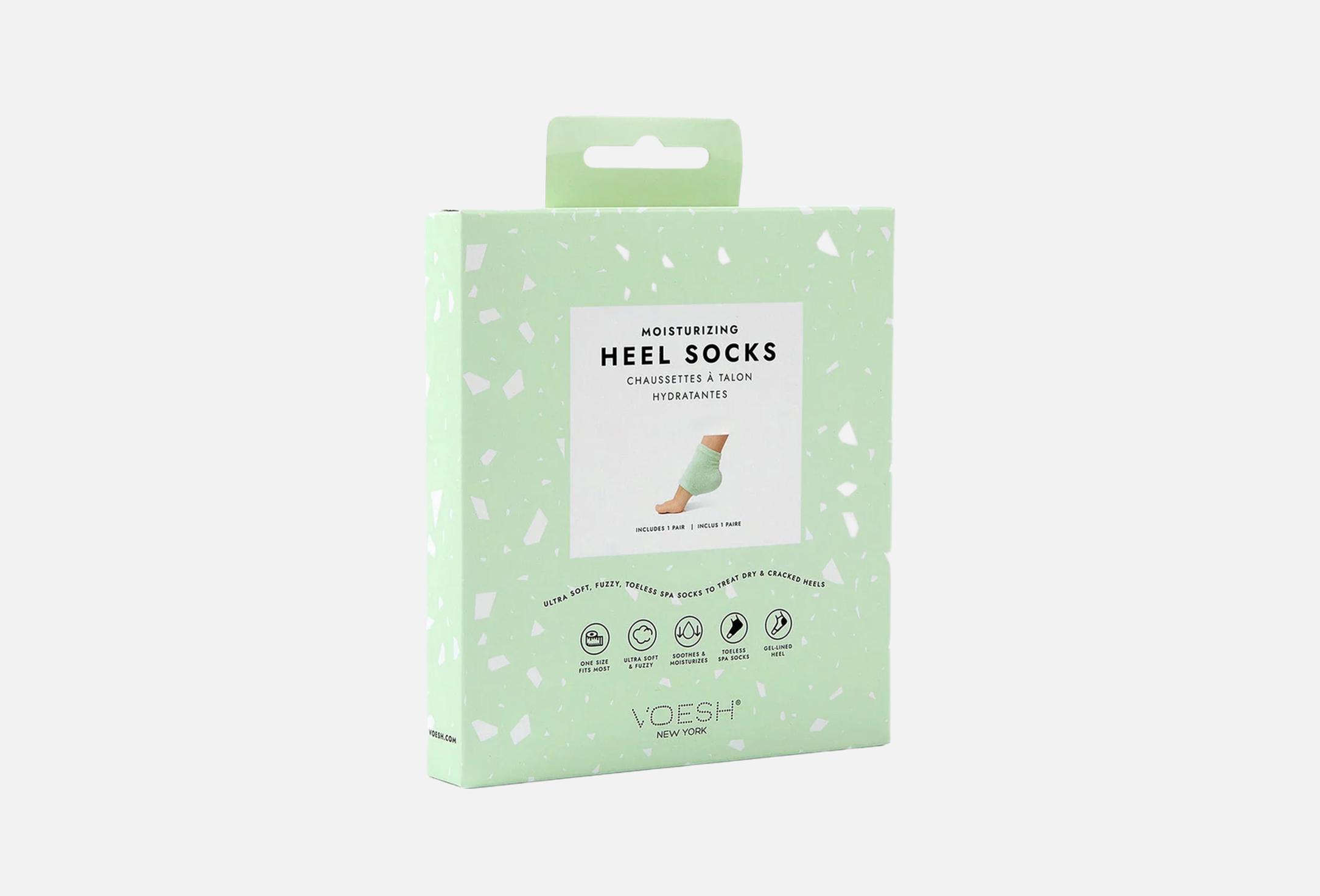 Moisturizing Heel Socks 1